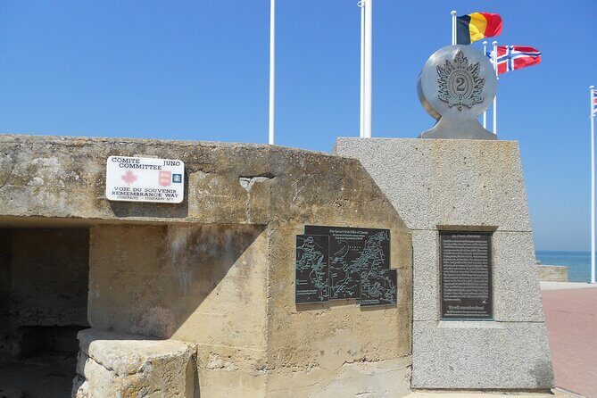 Private Normandy Tour Canadian D-Day Juno Beach - The Sum Up