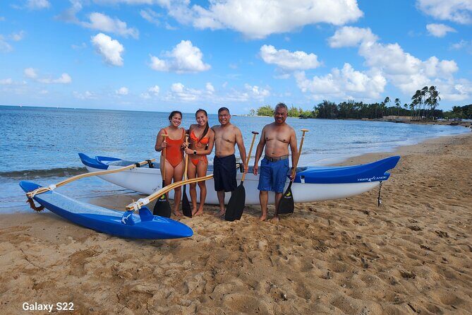 Private North Shore Hawaiian outrigger Canoe and turtle adventure - A Deep Dive into the Experience