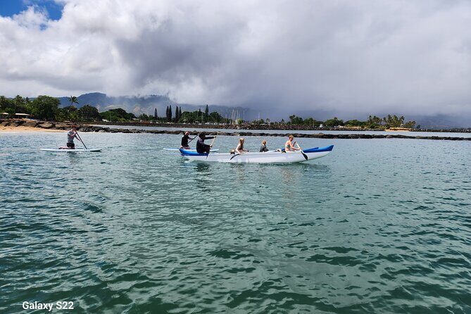 Private North Shore Hawaiian outrigger Canoe and turtle adventure - Final Thoughts