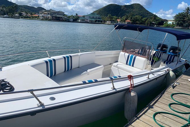 Private Northern Boat Tour- Castries To Rodney Bay or Rodney Bay to Marigot Bay - Key Points