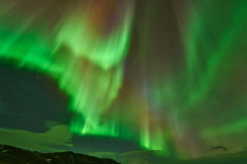 Private Northern Lights Tour with hot chocolate & sweets - A Cozy, Flexible Northern Lights Chase Right from Reykjavík