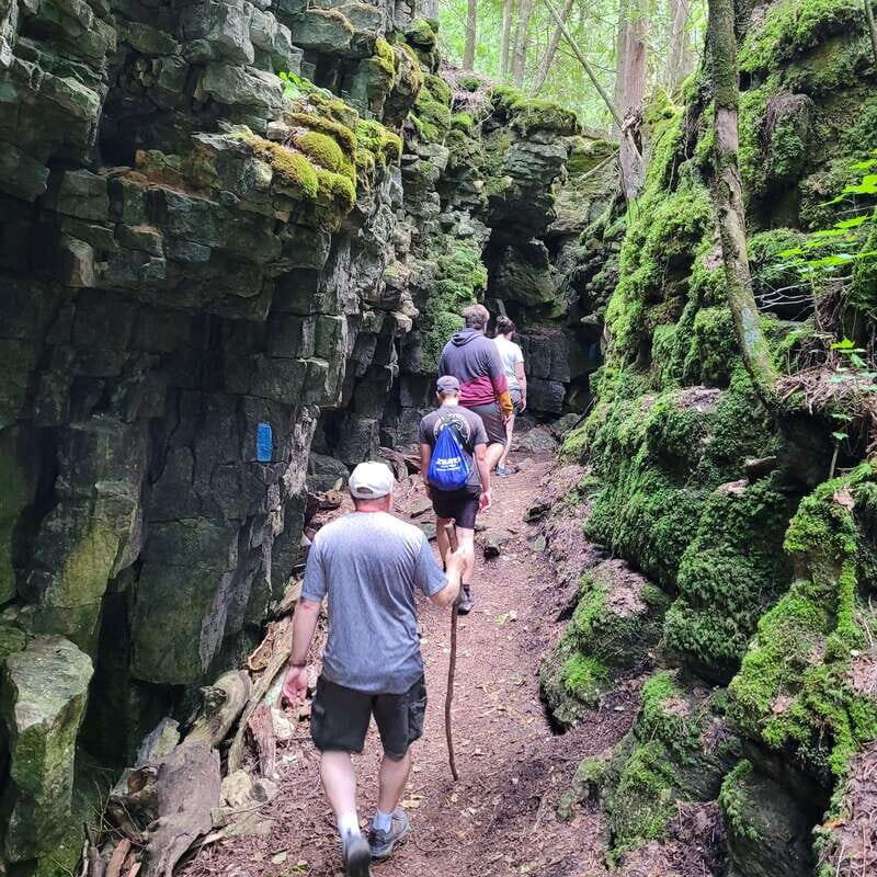 Private Nottawasaga Bluffs Caves Hike - Creemore/Collingwood - Experience the Natural Wonder of the Nottawasaga Bluffs Caves with a Private Guided Hike