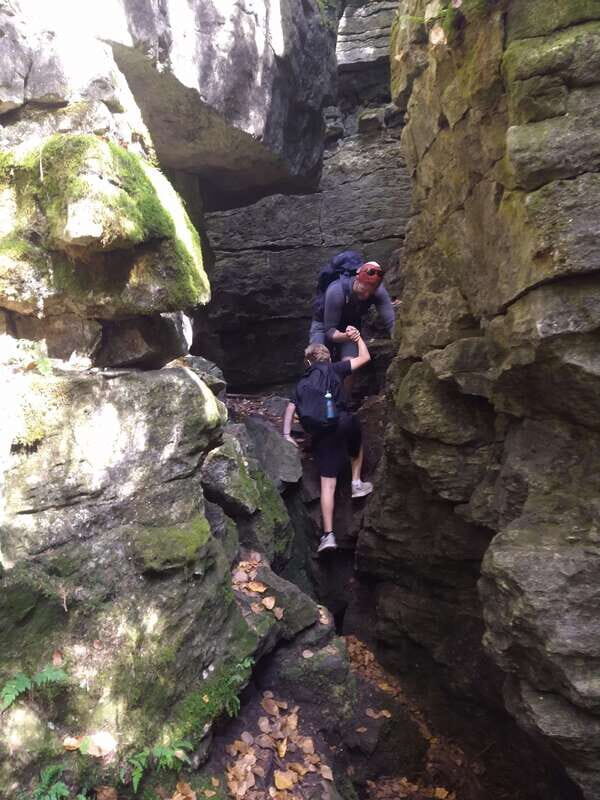 Private Nottawasaga Bluffs Caves Hike - Creemore/Collingwood - Gear and Practicalities