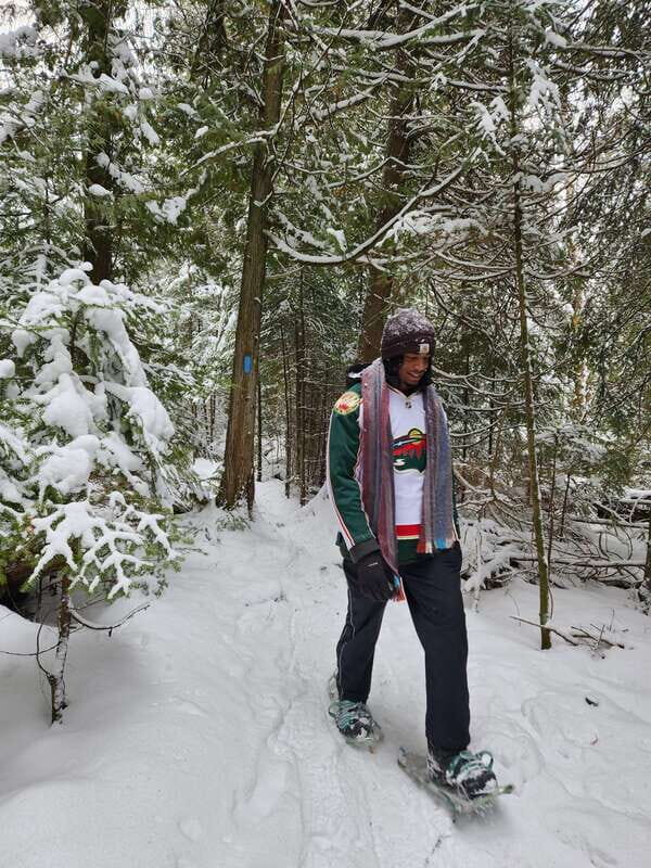 Private Nottawasaga Bluffs Caves Snowshoe-Creemore/Collingwd - Key Points