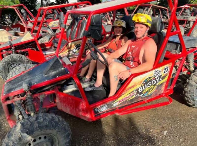 Private: Off-Road Buggy Ride for 2-Person Snacks & Drinks - FAQs