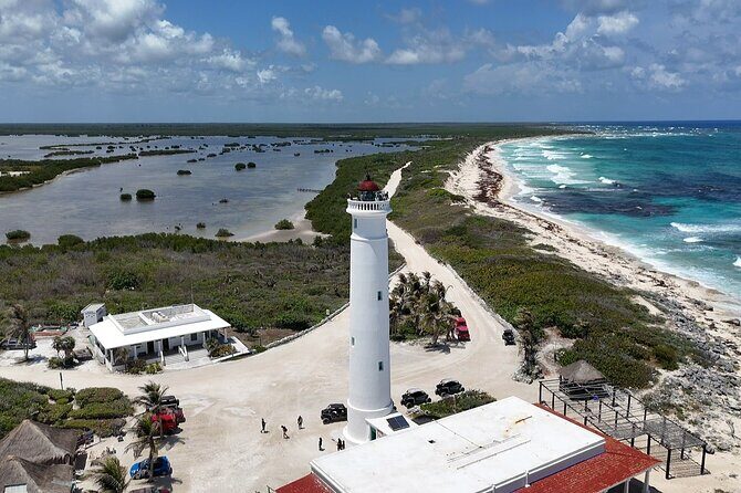 Private Off Road: Punta Sur Eco Park & Snorkeling Adventure - Key Points