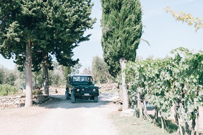 Private Off Road Wine Tour in Chianti from Florence - An Authentic Taste of Tuscany: Private Off-Road Wine Tour in Chianti from Florence