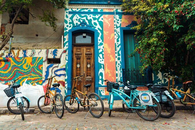 Private Off the Beaten Path: Hidden Urban Art Bike Tour - A Deep Dive into the Hidden Urban Art Bike Tour