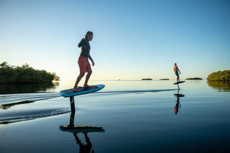 Private Offwater efoil Hydro Fliteboard Rental For Two - Who Will Love This?