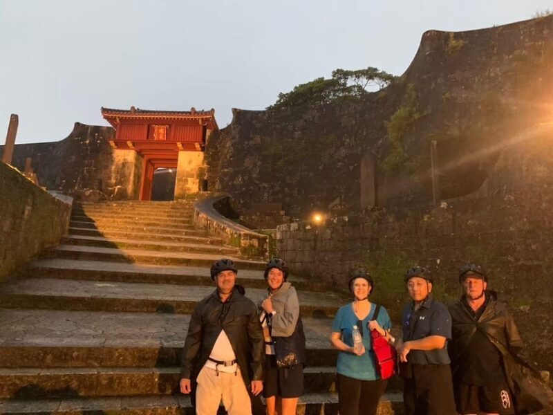 (Private) Okinawa Local Experience and Afternoon Cycling - Key Points