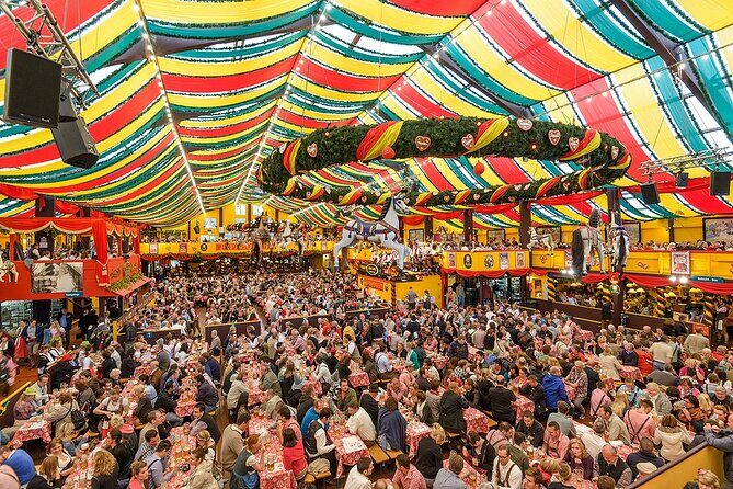 Private Oktoberfest with Table, Meal and Beer & Munich Old Town - An In-Depth Look at the Munich Oktoberfest Private Tour