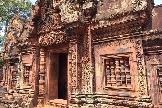 Private One Day to Kbal Spean, Banteay Srei and Banteay Samre - A Full-Day Private Tour to Kbal Spean, Banteay Srei, and Banteay Samre