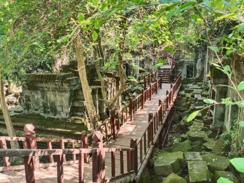 Private One Day Trip-Pyramid Temple Koh Ker and Beng Mealea - FAQ