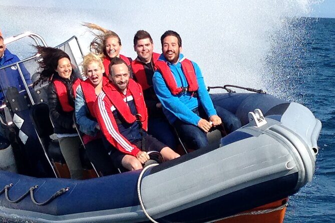 Private One Hour Powerboat trip with lots of high speed fun - Experience the thrill of a private high-speed powerboat in Barcelona
