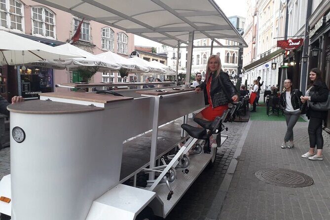 Private One Hour Riga Beer Bike Tour - Key Points
