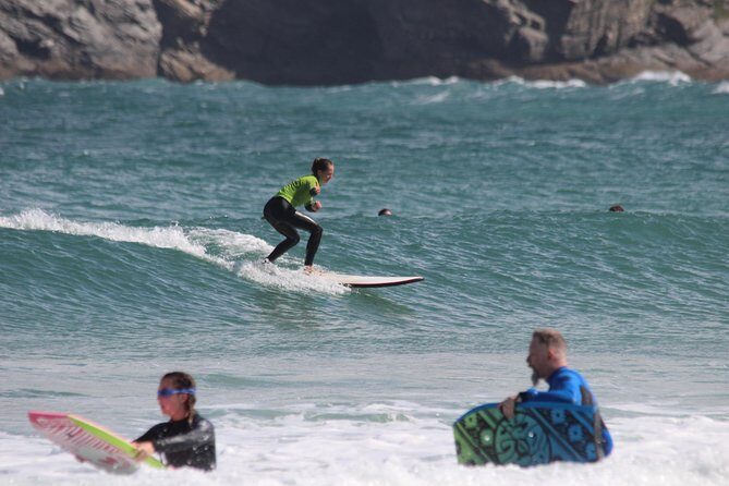 Private One on One Surf Lesson in Newquay, for Beginners / Novice Surfers - Authentic Feedback from Real Participants