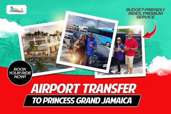 Private One-Way Airport Transfer to Princess Grand Jamaica - Why Choose This Private Transfer?