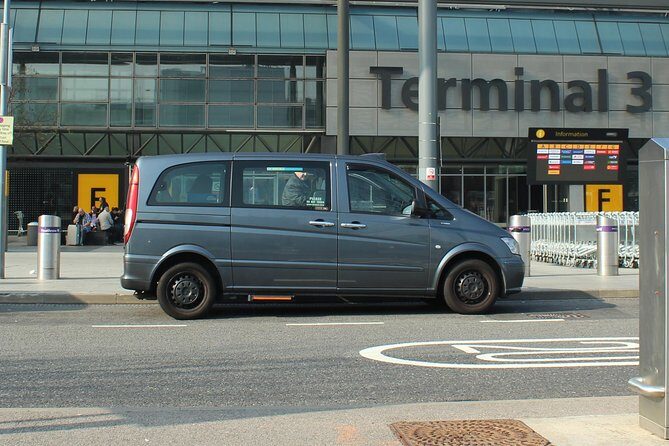 Private One Way or Round Trip Transfe Heathrow Airport to Kensington SW London - Breakdown of the Experience