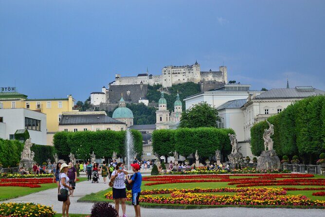 Private one way Sightseeing Transfer From Salzburg To Prague Via Cesky Krumlov - Key Points