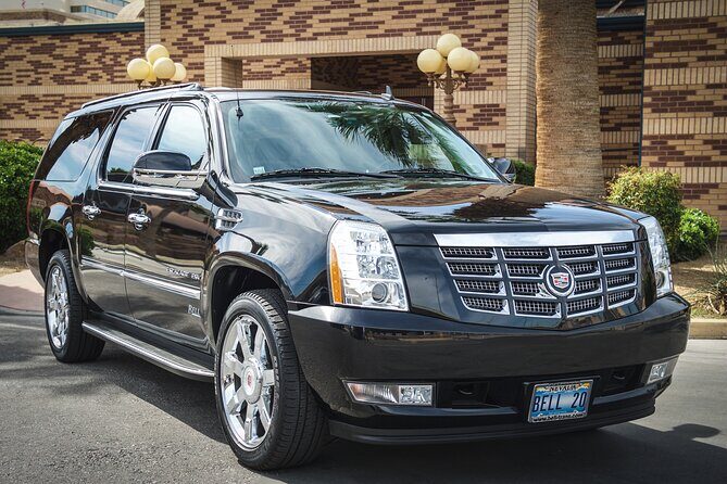 Private One Way Transfer from McCarran Airport to Las Vegas Strip Hotels by SUV - Detailed Review of the McCarran to Vegas Hotel SUV Transfer