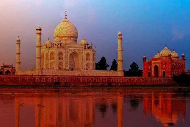 Private One Way Transfer From Ranthambore To Agra In AC Vehicle - Quick Overview