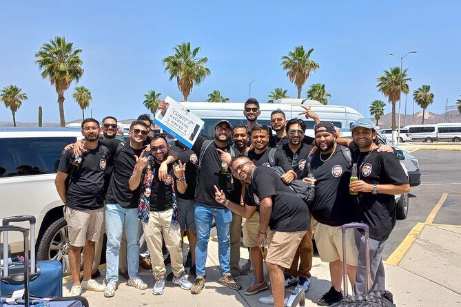 Private One Way Transfer From SJD Airport To Cabo San Lucas - The Authentic Experience
