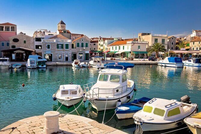 Private One Way Transfer from Split or Split Airport to Vodice - The Route and Scenic Highlights