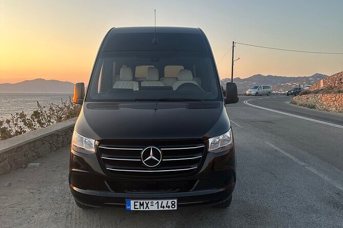 Private One-Way Transfer in Mykonos - Key Points