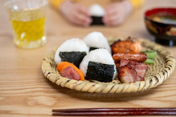 Private Onigiri Experience in Japan - A Closer Look at the Private Onigiri Experience in Nagano