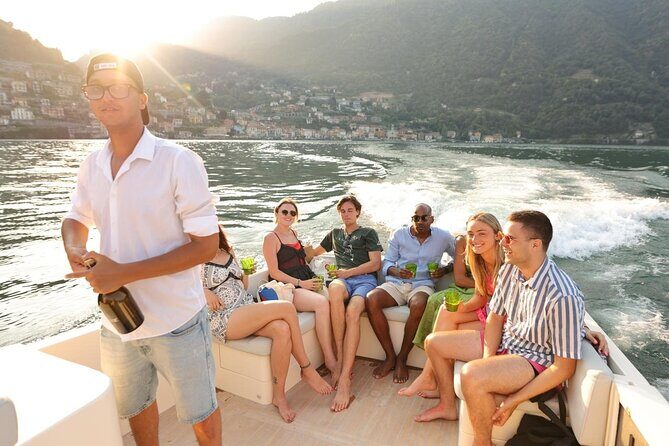 Private Open Bar Tour with Luxury Boat on Lake Como 2H 4H - The Sum Up