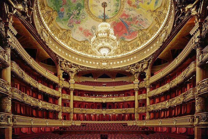 Private Opera Garnier Theater 2-Hour Tour in Paris - Key Points