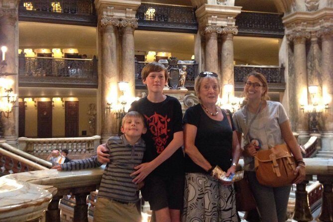 Private Opera Garnier Theater 2-Hour Tour in Paris - FAQs