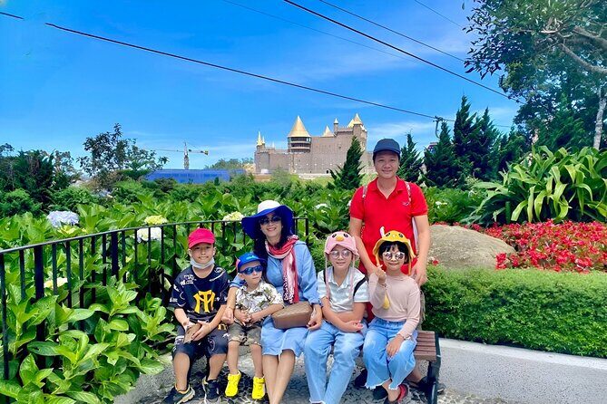 Private option Ba Na Hill Golden Bridgde Tour with Buffet Lunch - Key Points