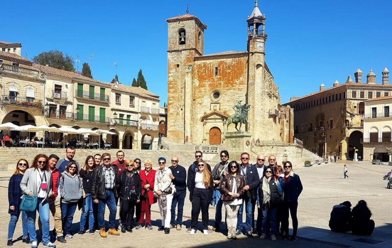 Private or group guided visit in Trujillo - Key Points