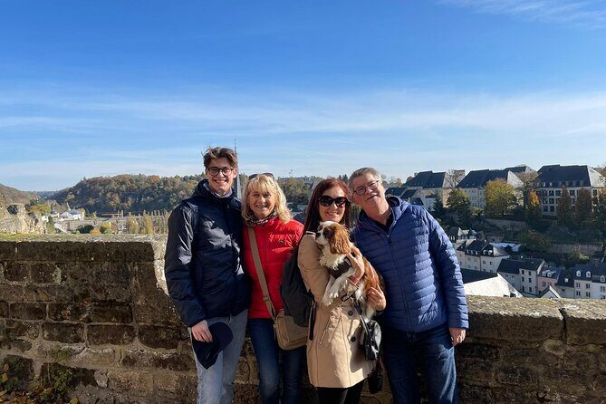 Private Original Walking Tour of Luxembourg - Key Points