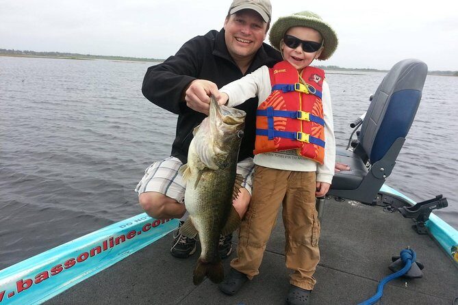 Private Orlando Fishing Charter on Butler Chain of Lakes (4, 6, 8, or 12-Hours) - Key Points