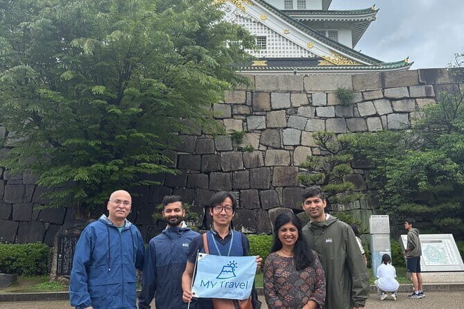 Private Osaka Tour from Kyoto with guide by public transportation - Key Points