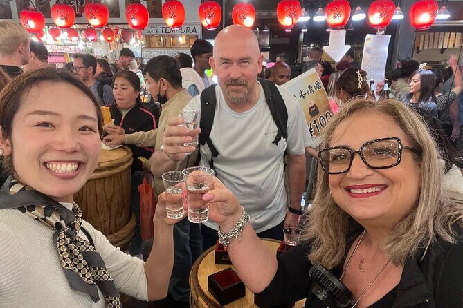 Private Osaka Tour: Omakase Bar Walking Experience - A Detailed Look at the Osaka Night Tour