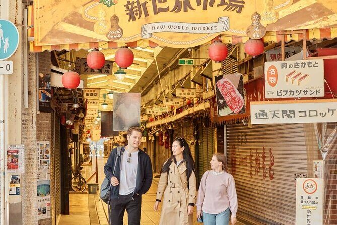 Private Osaka Tour with a Local, Highlights & Hidden Gems 100% Personalised - Exploring Osaka with a Personal Guide