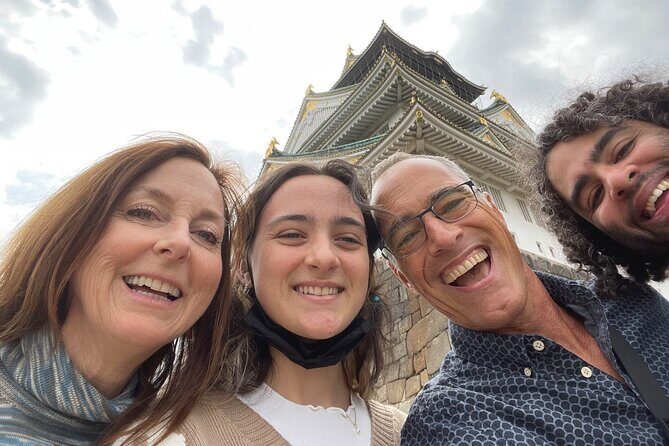 Private Osaka Tour with Hotel Meet Up - Osaka Castle