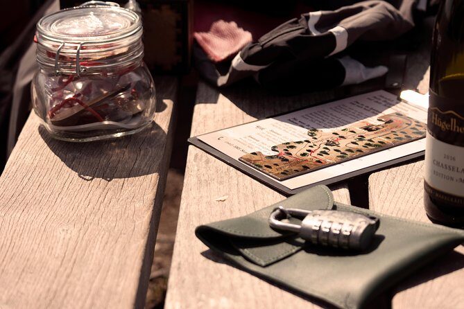 Private: Outdoor  Escape  Experience Freiburg: Luise & Friedrich - Key Points