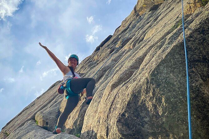 Private Outdoor Rock Climbing with a Pro Climbing Guide - Frequently Asked Questions