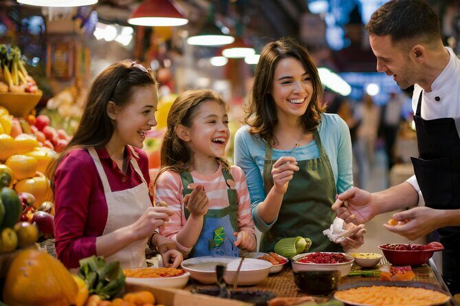 Private Paella Cooking Class and Market Visit with Personal Chef - Discover Barcelona Through Its Flavors: Private Paella Cooking Class & Market Visit