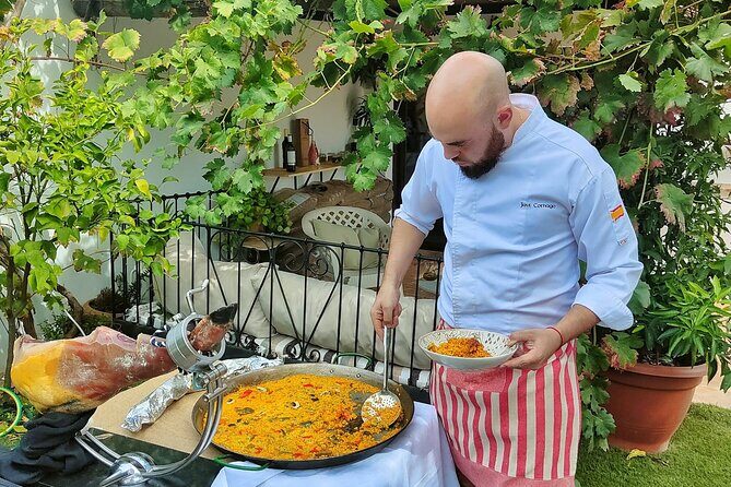Private Paella Master Class at Olivos Farm - Key Points