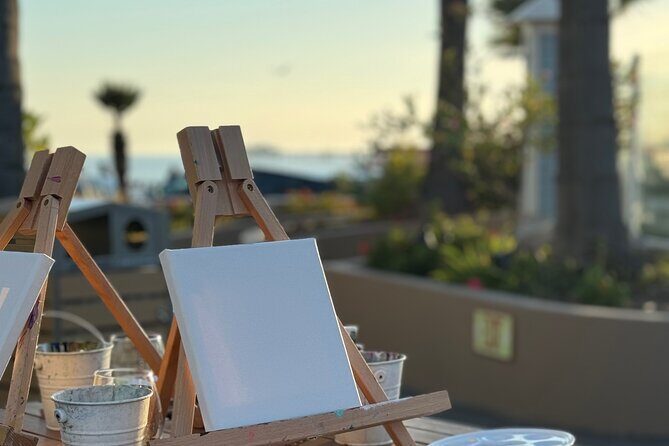 Private Paint and Sip Experience in Wine Country - Private Paint and Sip Experience in Wine Country: A Creative Escape with a View