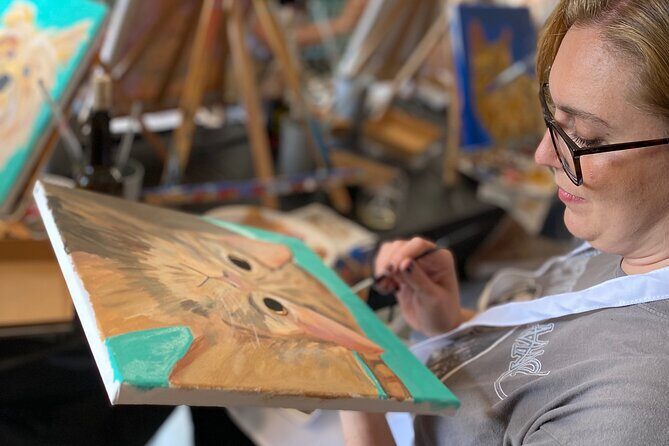 Private Paint and Sip Experience in Wine Country - The Sum Up