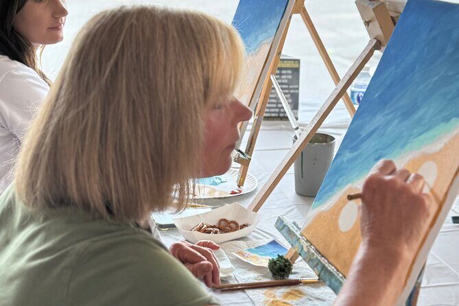 Private Paint and Sip Experience in Wine Country - FAQ