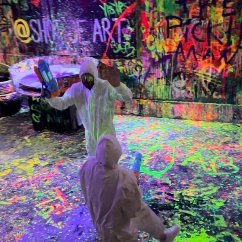 Private Paint Therapy Experience in NY (Neon Light) - A Closer Look: What to Expect Step-by-Step