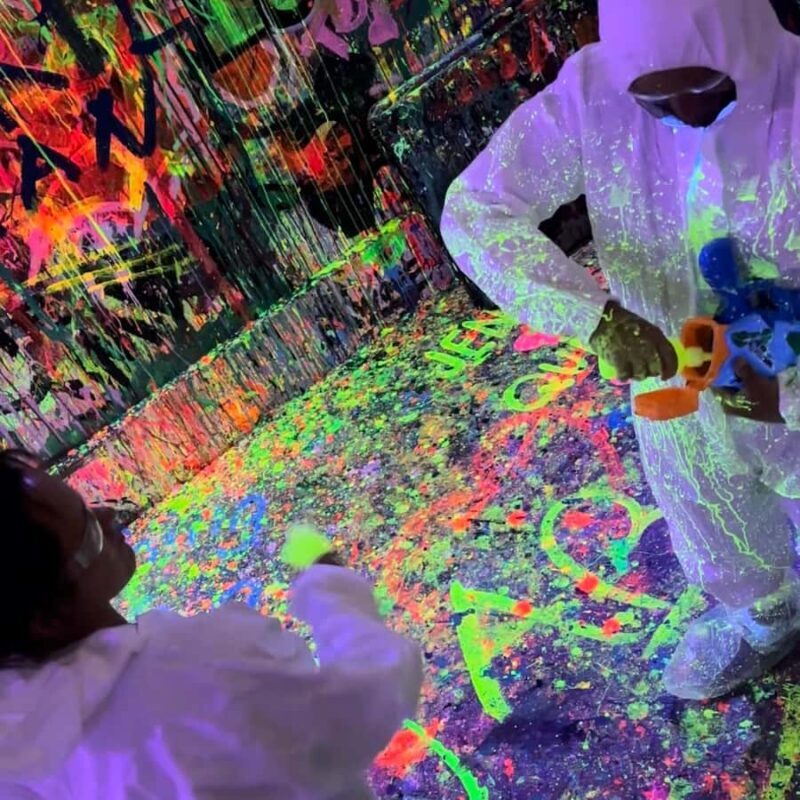 Private Paint Therapy Experience in NY (Neon Light) - FAQ