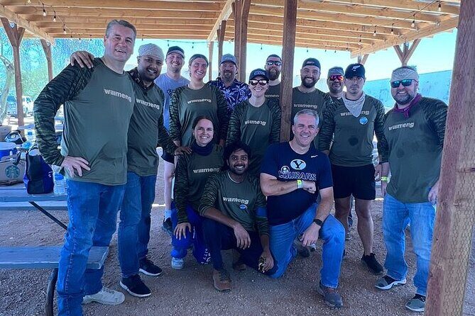 Private Paintball Party 20 plus Players - Overview of the Paintball Experience